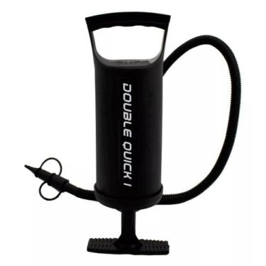 Imagem de Bomba De Ar Manual Portátil P/ Encher Piscina Boia Colchao - Kadê