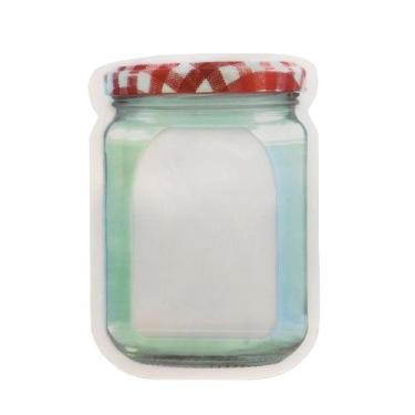 Imagem de Embalagem com Zip pct 3 unid. Tam. 14x20cm Cód. WC409451 World Classic
