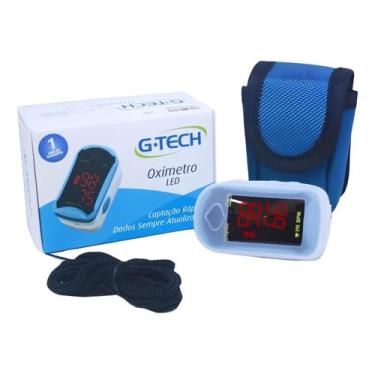 Imagem de Saturimetro Oxímetro Gtech Led - G-tech