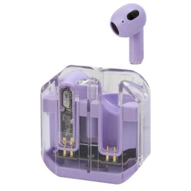 Imagem de Fone de Ouvido Keen Y17 - Bluetooth - com Microfone - Lilas