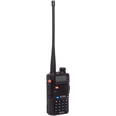 Imagem de Walkie Talkie Baofeng UV-5R - 10 KM - 128 Canais - Preto