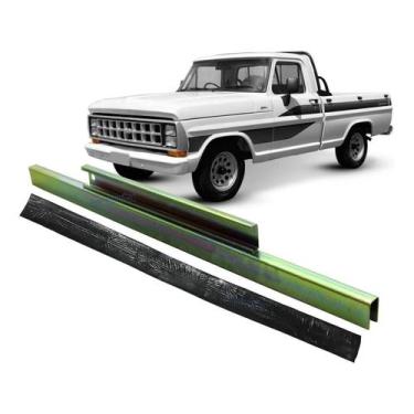 Imagem de Suporte Calha Vidro Porta F1000 F4000 F12000 F14000 1972 Ate 1992 - SH