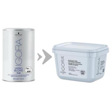 Imagem de Pó Descolorante Schwarzkopf Igora V. Blond Super Plus - 450g