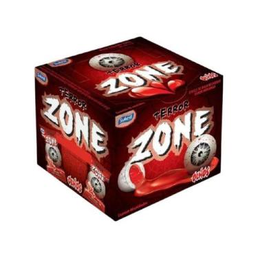 Imagem de Chiclete Terror Zone Olho - Sukest - Halloween Caixa c/40 und