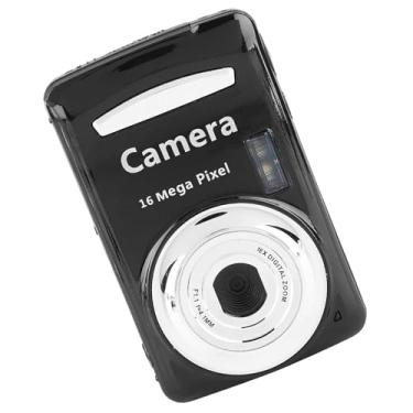 Imagem de Câmera de Vídeo Digital HD Filmadora Mini Externa 5MP 720P 30FPS Zoom 16X (Preto)