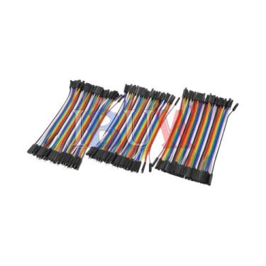 Imagem de Cabo Dupont para Arduino, Masculino e Feminino Jumper Wire, Kit DIY, 1