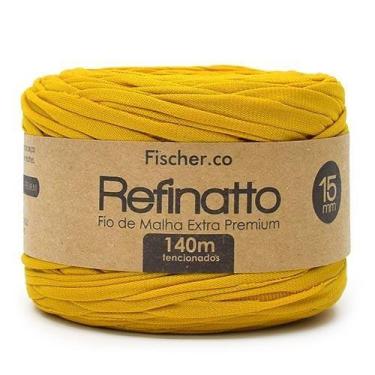 Imagem de Fio de Malha Refinatto Fischer Premium 15mm - 140 Metros - FISCHER.CO,