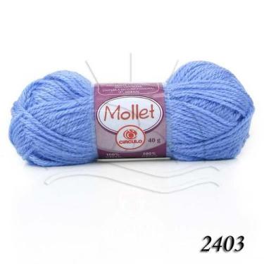Imagem de Lã Mollet 40g - CÍRCULO, 2403