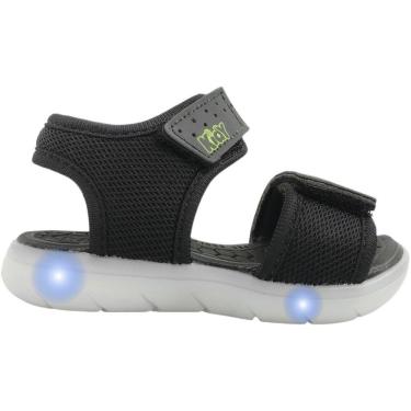 Imagem de Sandália Infantil Menino Luz Led Casual Dia a Dia Passeio Escola Anatômica Conforto Kidy 163-0115