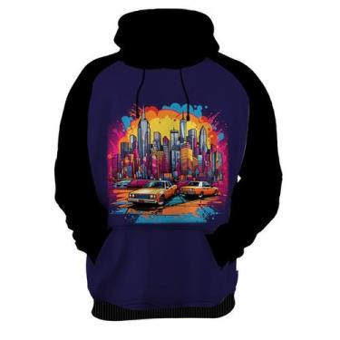 Imagem de Moletom Casaco Estampada T-shirt New York Nova York City 1 - Enjoy Sho