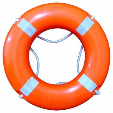 Imagem de Boia Salva Vidas Circular Mazzaplast Classe II 60cm - Mazza-Plast