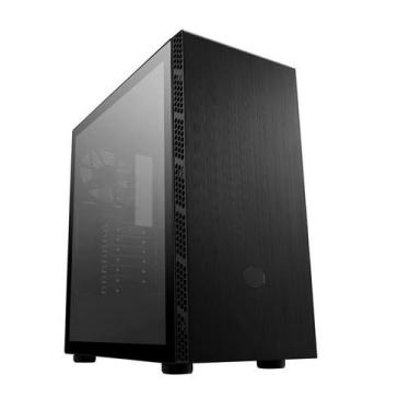 Imagem de Gabinete Cooler Master Masterbox MB600L V2 Lateral em Vidro Temperado 