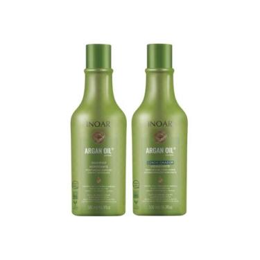Imagem de Shampoo e Condicionador 500ml - Inoar Argan