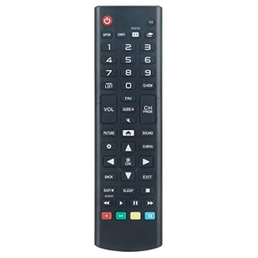 Imagem de AKB75095376 Controle remoto de substituição compatível com LG 4K UHD NanoCell Hospitality Commercial Lite TV 49UT340H0UA 43UT640S0UA 49UT347H0UA 49UT640S0UA 50UT340H0UA 55UT340H0UA 55UT342H0UC