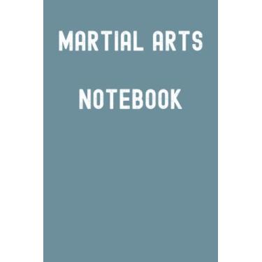 Imagem de Martial Arts Notebook: Spirit Mountain Blue Matte Finish Lined Journal, 120 Pages, 6 x 9, Gift For Thinkers, List Makers and Doers (Martial Arts Notebook Journal)