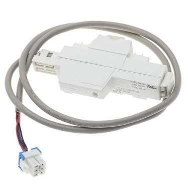 Imagem de Conjunto de trava de tampa de arruela da SupHomie - compatível com Samsung WA52J8700AP/A2 WA52M7750AW/A4 WA45H7200AW/A2 WA484DSHAWR/A1 WA45M7050AW/A4 WA45N3050AW/A4