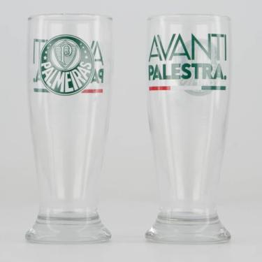 Imagem de Conjunto com 2 Copos Munich - Tema Time Palmeiras