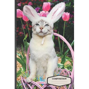 Imagem de Kitten Composition Notebook. Cat Composition Notebook. Kitty Composition Notebook. Cat Lover Composition Notebook. Furry Cat Composition Notebook: ... Cat Cover. Kitty Composition Notebook.