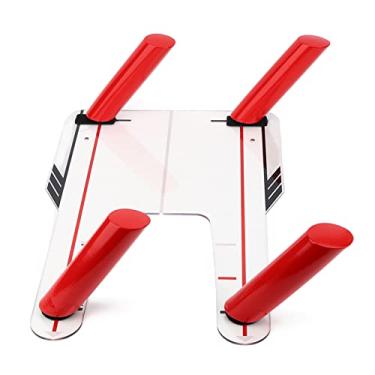 Imagem de Treinador de Balanço de Golfe Espelho Armadilha Base Hastes de Velocidade Ferramenta de Exercícios de Balanço para Acessório de Golfe