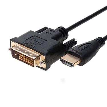 Imagem de Cabo de vídeo DVI-D para HDMI 24 + 1 pino Dual Link M/M 1,5f 0,9 m 1,8 m 3 m 4,6 m 7,6 m (1,5 pés)