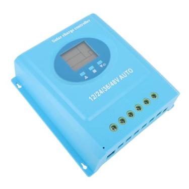 Imagem de Controlador de Carga Solar Mppt, Conversão Eficiente, Regulador de Carregador Solar para Baterias de Gel Seladas Lifepo4, Rv, Barco Marinho (100A)
