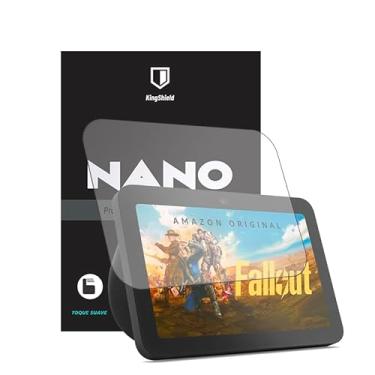 Imagem de Película Para Echo Show 8 3ª Geração Kingshield Nano Vidro - Clear