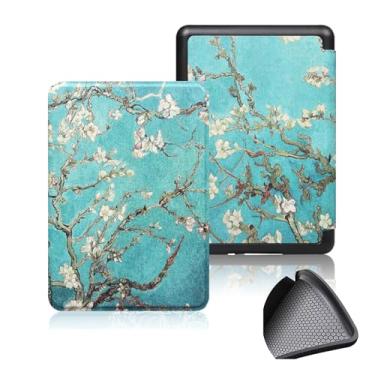 Imagem de GUKSRASO Capa para o Kindle Paperwhite e Kindle Colorsoft Signature Edition (7", 12ª Geração, Release 2024), PU e TPU Soft Traseiro com a Função Automotor/Sleep
