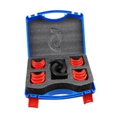 Imagem de JicSuXi 14x driver de garfo dianteiro instalador, driver de vedação de garfo para motocicletas, formato de flange, fácil de usar com caixa de armazenamento,