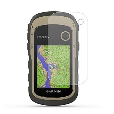 Imagem de Protetor de tela Zshion para Garmin eTrex 32x/22x, ultrafino à prova de explosões, antiarranhões, cobertura total, protetor de tela para Garmin eTrex 32x/22x HD Clear (pacote com 3)