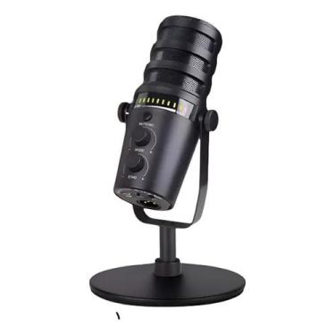 Imagem de Microfone Condensador Captura 360 Lives Podcast Mt-1080r - Tomate