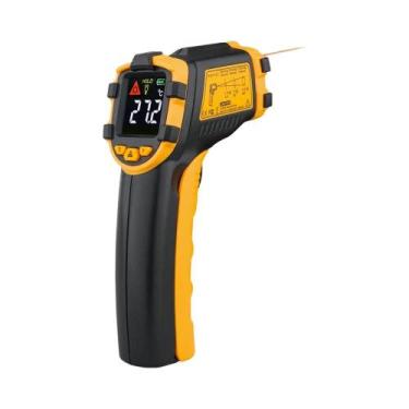 Imagem de Medidor de Temperatura a Laser Digital Sem Contato - Termômetro Infrav
