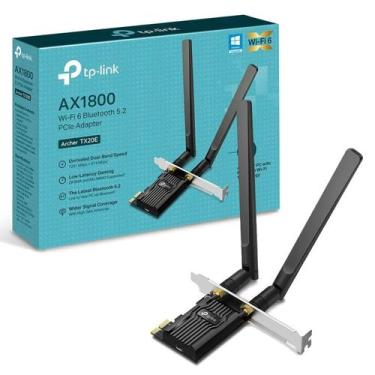 Imagem de Placa de Rede Wi-Fi e Bluetooth PCI-E TP-Link Archer TX20e