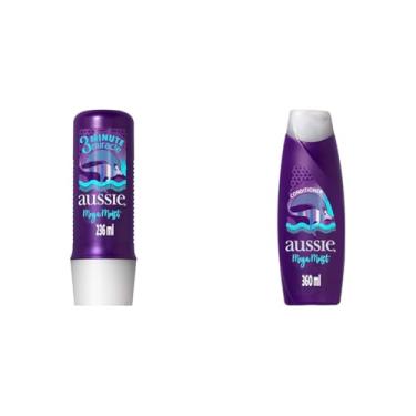 Imagem de Kit Creme de Tratamento Aussie 3 Minute Mega + Condicionador Aussie Moist 360ml