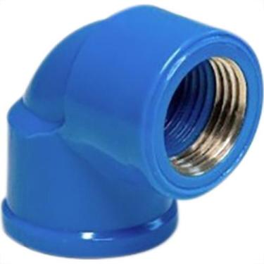 Imagem de Cotovelo Azul Shiva 3/4 X 1/2 - Kit C/10 Unidades