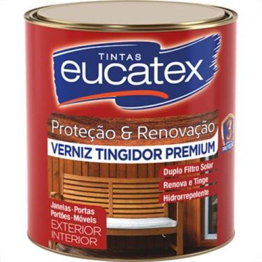 Imagem de Eucatex Verniz Tingidor  Imbuia 1/16