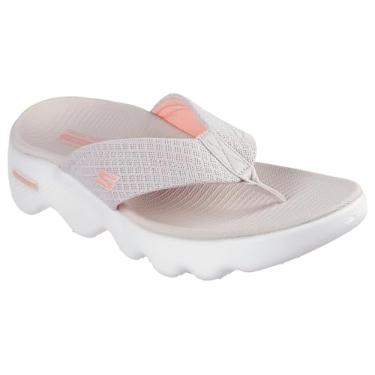 Imagem de Skechers Chinelo feminino, Natural, 41