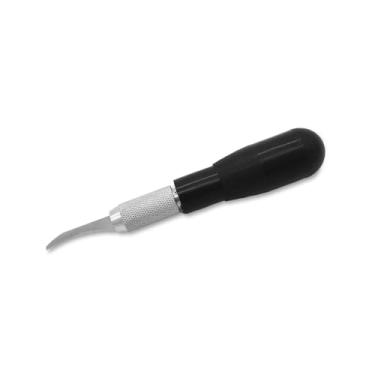 Imagem de SMB Faca de passatempo para entalhar madeira com goiva substituível (1/4/10/25/100 peças) (4)