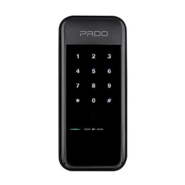 Imagem de Fechadura digital pado de sobrepor fds-10 preto