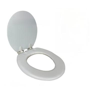 Imagem de Assento Sanitário Almofadado Tampa Vaso Oval Universal Redondo