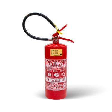Imagem de Extintor PQS - ABC - 4 Kg - Garantia de 1 ano - Extinpel