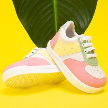 Imagem de Tenis Casual Bebê Baby Sapatinho Infantil Macio e Solado Antiderrapant