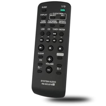 Imagem de Kassionel Controle remoto de substituição compatível com Sony HCD-SH2000 SS-EC59 MHC-EX66 MHC-EX900 MHC-EX88 MHC-EX99 Mini sistema de componentes HI-FI