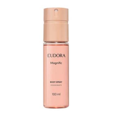 Imagem de Body Spray Eudora Magnific Desodorante 100 Ml - Botica Comercial Farma