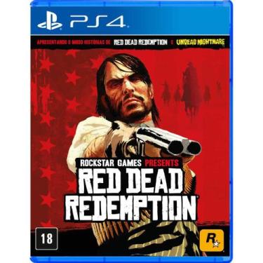 Imagem de Jogo Red Dead Redemption,PS4 - Playstation
