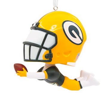 Imagem de TPR Figural Bouncing Buddy Diving Green Bay Packers