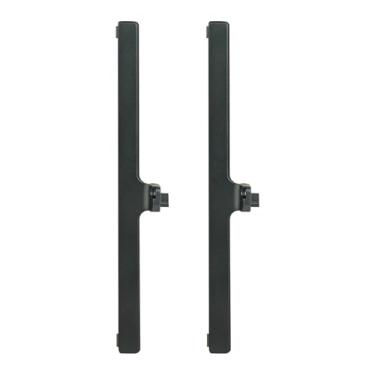 Imagem de WINFLIKE Nova perna de suporte base 75U6K para TV, pernas de suporte de TV, suporte de pedestal base de TV, pernas de suporte de TV de substituição para suporte de TV de tela plana HISENSE para