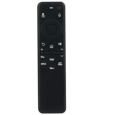 Imagem de Controle remoto de substituição de voz aplicável para Samsung Smart TV QN85QN800CFXZA QN65QN85DBFXZA QN55QN90DAFXZA QN75QN85DBFXZA QN65QN80DBFXZA QN50QN90DAFXZA QN85QN85DBFXZA QN43QN90DAFXZA