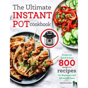 Imagem de Livro de receitas The Ultimate Instant Pot 800 receitas para todos os níveis