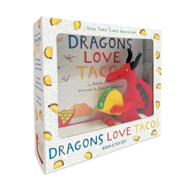 Imagem de Conjunto de livros e brinquedos Dragons Love Tacos da DIAL