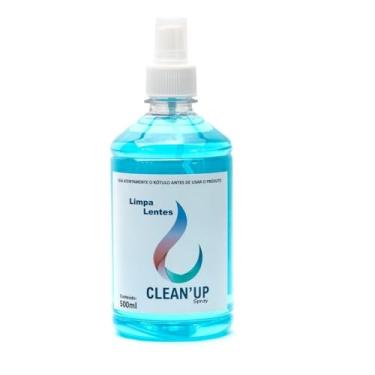 Imagem de Limpa Lentes e Telas com Spray para Limpeza de Óculos Celular Monitor e Todos os tipos de Tela 500ml